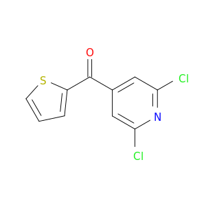 Methanone,(2,6-dichloro-4-pyridinyl)-2-thienyl-