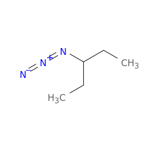 Pentane, 3-azido-