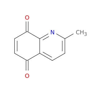 5,8-Quinolinedione, 2-methyl-