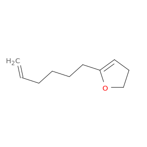 Furan, 5-(5-hexenyl)-2,3-dihydro-