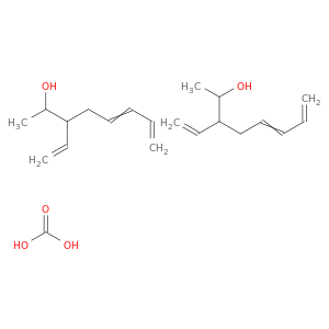 5,7-Octadien-2-ol, 3-ethenyl-, carbonate (2:1)