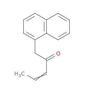 3-Penten-2-one, 1-(1-naphthalenyl)-