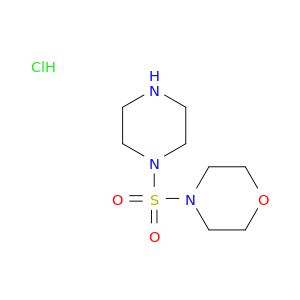 4-(Piperazine-1-sulfonyl)morpholine Hydrochloride
