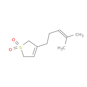 噻吩,2,5-二氢-3-(4-甲基-3-戊烯-1-基)-,1,1-二氧化氧化物