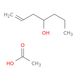 1-Hepten-4-ol, acetate