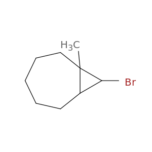 Bicyclo[5.1.0]octane, 8-bromo-1-methyl-