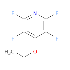 Pyridine,4-ethoxy-2,3,5,6-tetrafluoro-