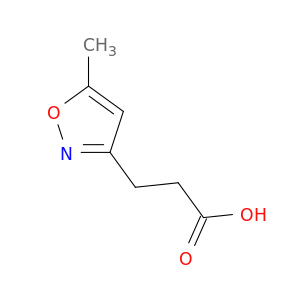 3-(5-Methylisoxazol-3-yl)propanoic acid