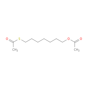 Ethanethioic acid, S-[7-(acetyloxy)heptyl] ester