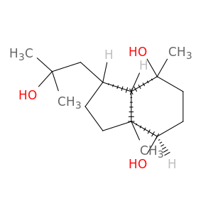 1H-Indene-4,7-diol, octahydro-1-(2-hydroxy-2-methylpropyl)-3a,7-dimethyl-, (1R,3aR,4R,7S,7aR)-