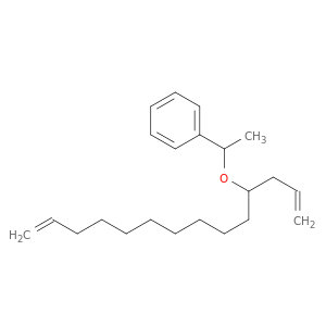 Benzene, [1-[[1-(2-propenyl)-10-undecenyl]oxy]ethyl]-