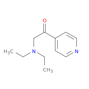 Ethanone,2-(diethylamino)-1-(4-pyridinyl)-