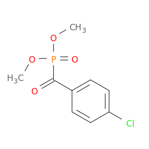 (4-氯苯甲酰基)膦酸二甲酯
