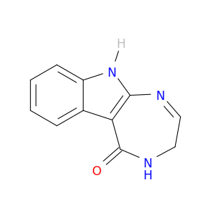 1,4-Diazepino[5,6-b]indol-5(4H)-one, 3,10-dihydro-