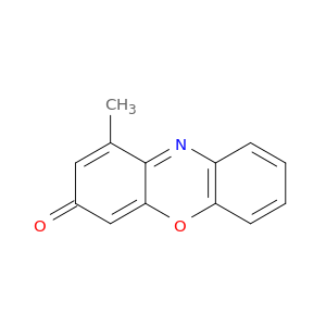 3H-Phenoxazin-3-one, 1-methyl-