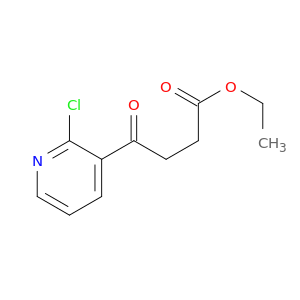 ETHYL 4-(2-CHLORO-PYRIDIN-3-YL)-4-OXOBUTYRATE