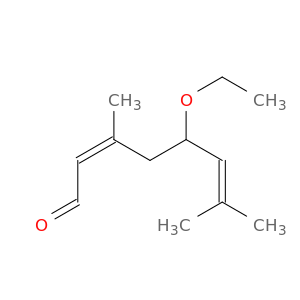2,6-Octadienal, 5-ethoxy-3,7-dimethyl-, (Z)-