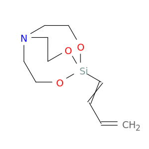 2,8,9-Trioxa-5-aza-1-silabicyclo[3.3.3]undecane, 1-(1,3-butadienyl)-