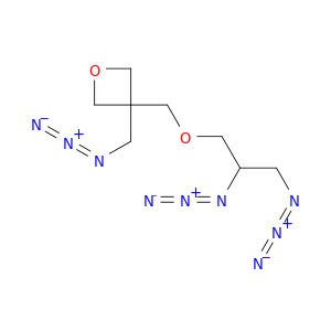 Oxetane, 3-(azidomethyl)-3-[(2,3-diazidopropoxy)methyl]-