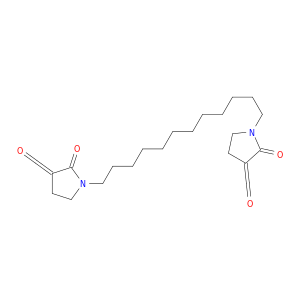 2-Pyrrolidinone, 1,1'-(1,12-dodecanediyl)bis[3-carbonyl-
