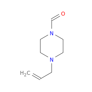 1-Piperazinecarboxaldehyde,4-(2-propen-1-yl)-