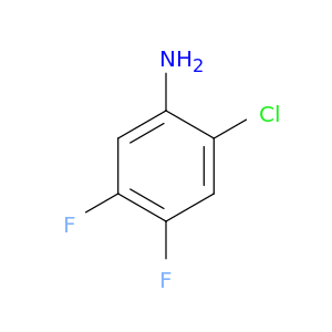 2-氯-4,5-二氟苯胺