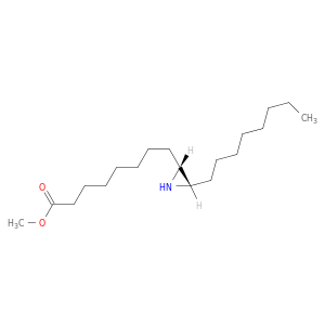 2-Aziridineoctanoic acid, 3-octyl-, methyl ester, cis-