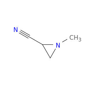 2-Aziridinecarbonitrile, 1-methyl-