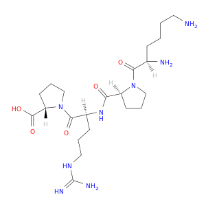 L-Proline, D-lysyl-L-prolyl-L-arginyl-