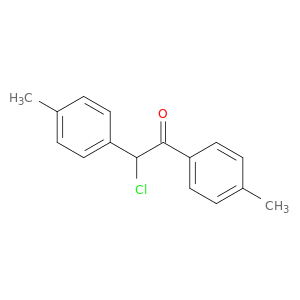 2-Chloro-1,2-di-p-tolyl-ethanone