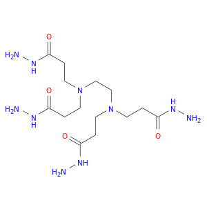 N,N'-1,2-乙醇胺[N-(3-肼基-3-氧丙基)-β-丙氨酸]1,1'-二酰肼