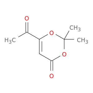 6-乙酰基-2,2-二甲基-4H-1,3-二恶英-4-一