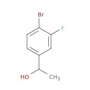 1-(4-Bromo-3-fluoro-phenyl)-ethanol