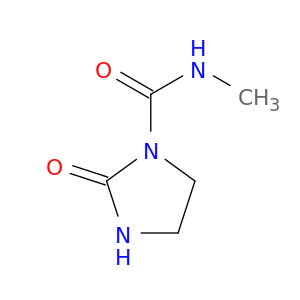 1-Imidazolidinecarboxamide,N-methyl-2-oxo-