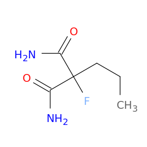 Propanediamide,2-fluoro-2-propyl-