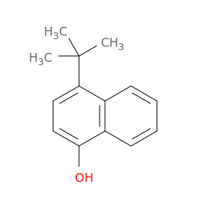1-Naphthalenol, 4-(1,1-dimethylethyl)-