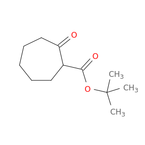 Cycloheptanecarboxylic acid, 2-oxo-, 1,1-dimethylethyl ester