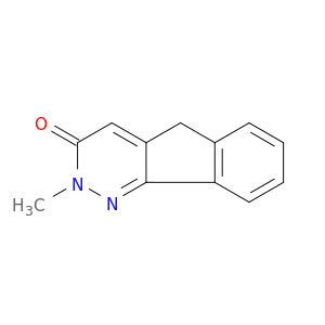 2-methyl-2,5-dihydro-3h-indeno[1,2-c]pyridazin-3-one