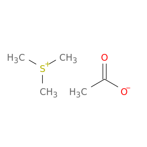 Sulfonium, trimethyl-, acetate