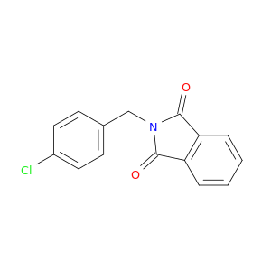 1H-Isoindole-1,3(2H)-dione, 2-[(4-chlorophenyl)methyl]-