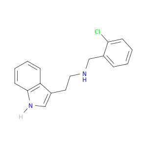 N-[(2-氯苯基)甲基]-1H-吲哚-3-乙醇胺