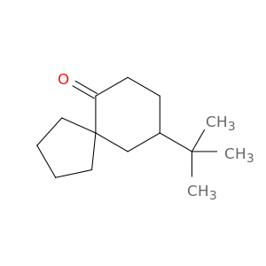 Spiro[4.5]decan-6-one, 9-(1,1-dimethylethyl)-