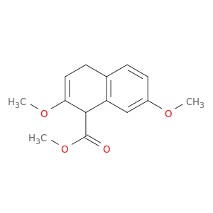 1-Naphthalenecarboxylic acid, 1,4-dihydro-2,7-dimethoxy-, methyl ester