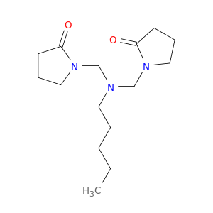 2-Pyrrolidinone, 1,1'-[(pentylimino)bis(methylene)]bis-