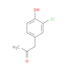 1-(3-Chloro-4-hydroxyphenyl)propan-2-one