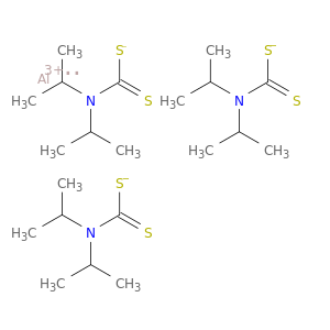 ALUMINUM DIISOPROPYLDITHIOCARBAMATE