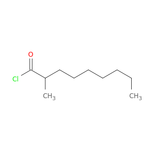 Nonanoyl chloride, 2-methyl-
