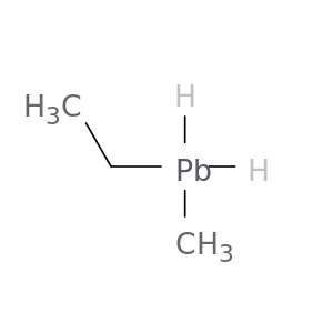 Plumbane, ethylmethyl-
