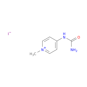 Pyridinium,4-[(aminocarbonyl)amino]-1-methyl-, iodide (1:1)