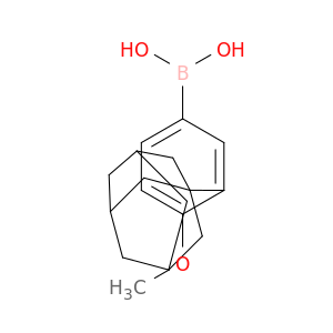 3-(1-金刚烷)-4-甲氧基苯基硼酸
